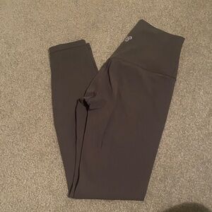 Aritzia TNA Slick Dark Gray Leggings